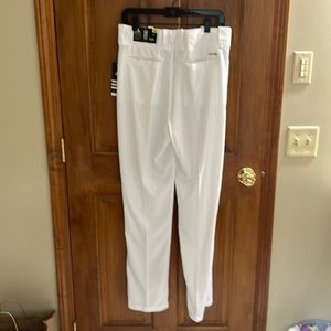 2 PAIR of Adidas Men’s Baseball Pants size M (2pair)